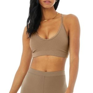 Alo Yoga ribbed blissful bra